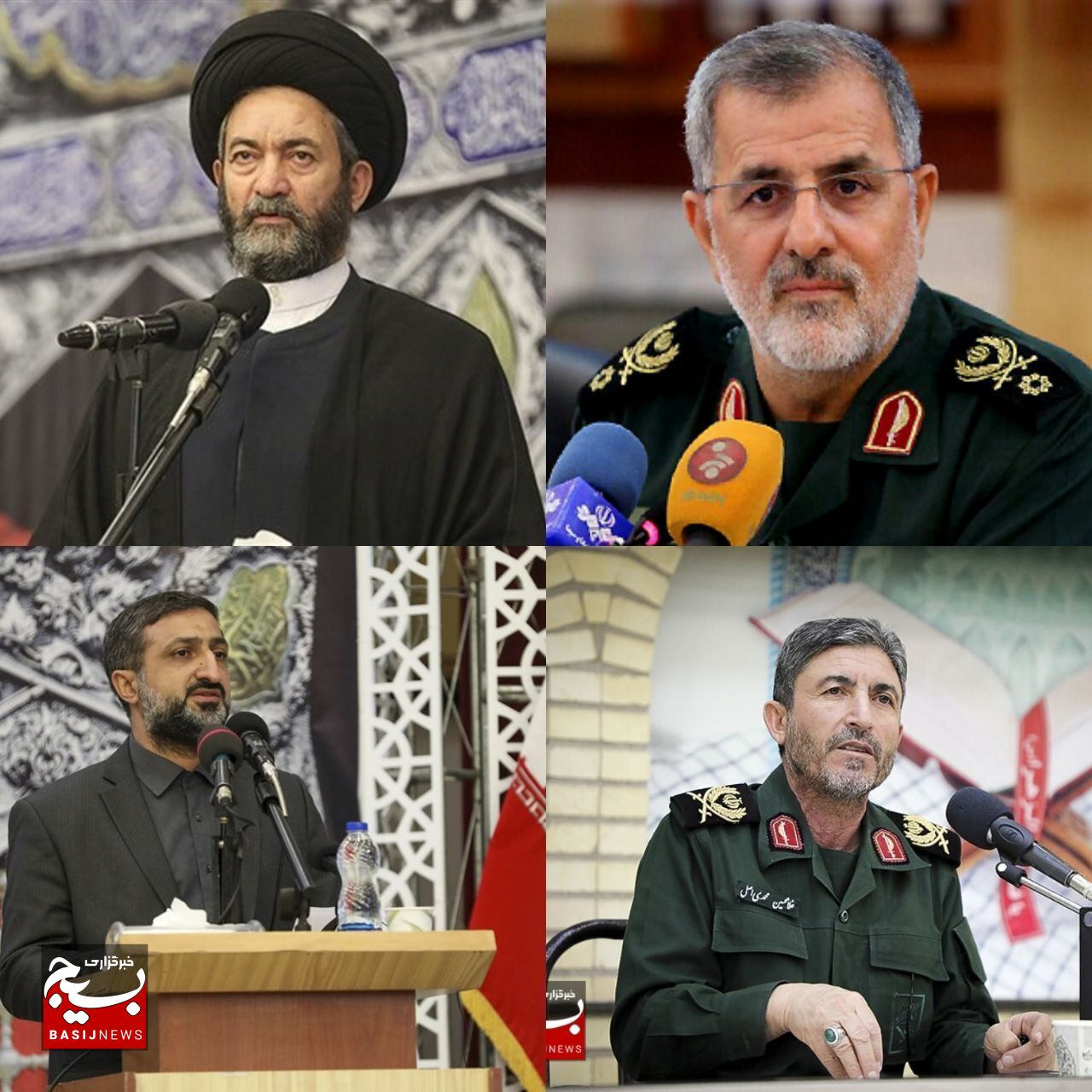 پیام مشترک نماینده ولی فقیه در اردبیل ،فرمانده سپاه استان، استاندار اردبیل و فرمانده نیروی زمینی سپاه به مناسبت برگزاری شایسته کنگره ملی ۳۴۰۰شهید استان اردبیل پیام مشترک نماینده ولی فقیه در اردبیل ،فرمانده سپاه استان، استاندار اردبیل و فرمانده نیروی زمینی سپاه به مناسبت برگزاری شایسته کنگره ملی ۳۴۰۰شهید استان اردبیل