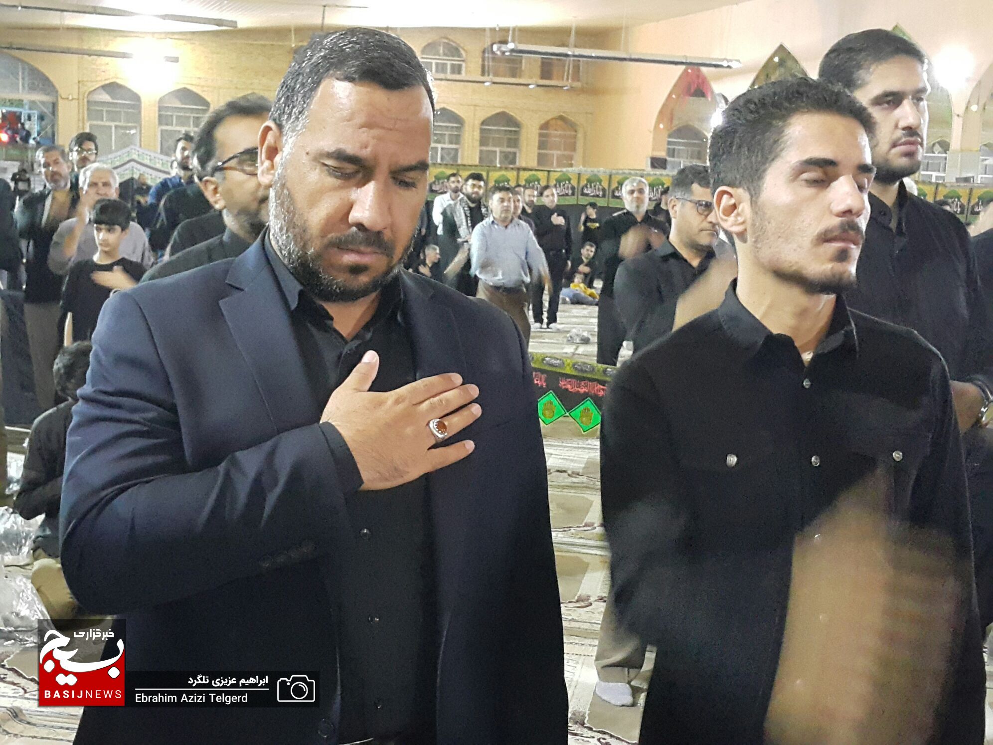 هفتمین شب دلدادگی عاشقان حسینی در یاسوج