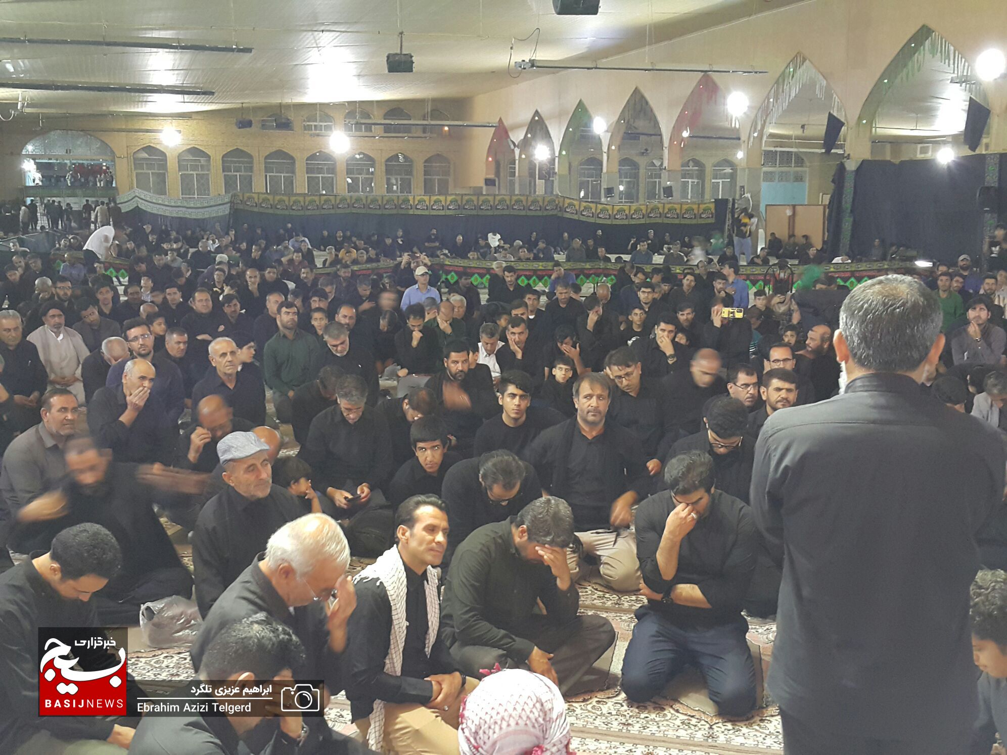 هفتمین شب دلدادگی عاشقان حسینی در یاسوج