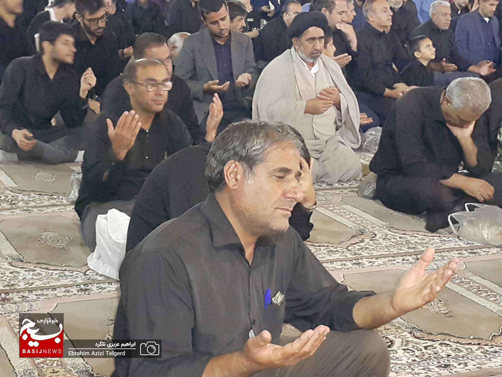 هفتمین شب دلدادگی عاشقان حسینی در یاسوج
