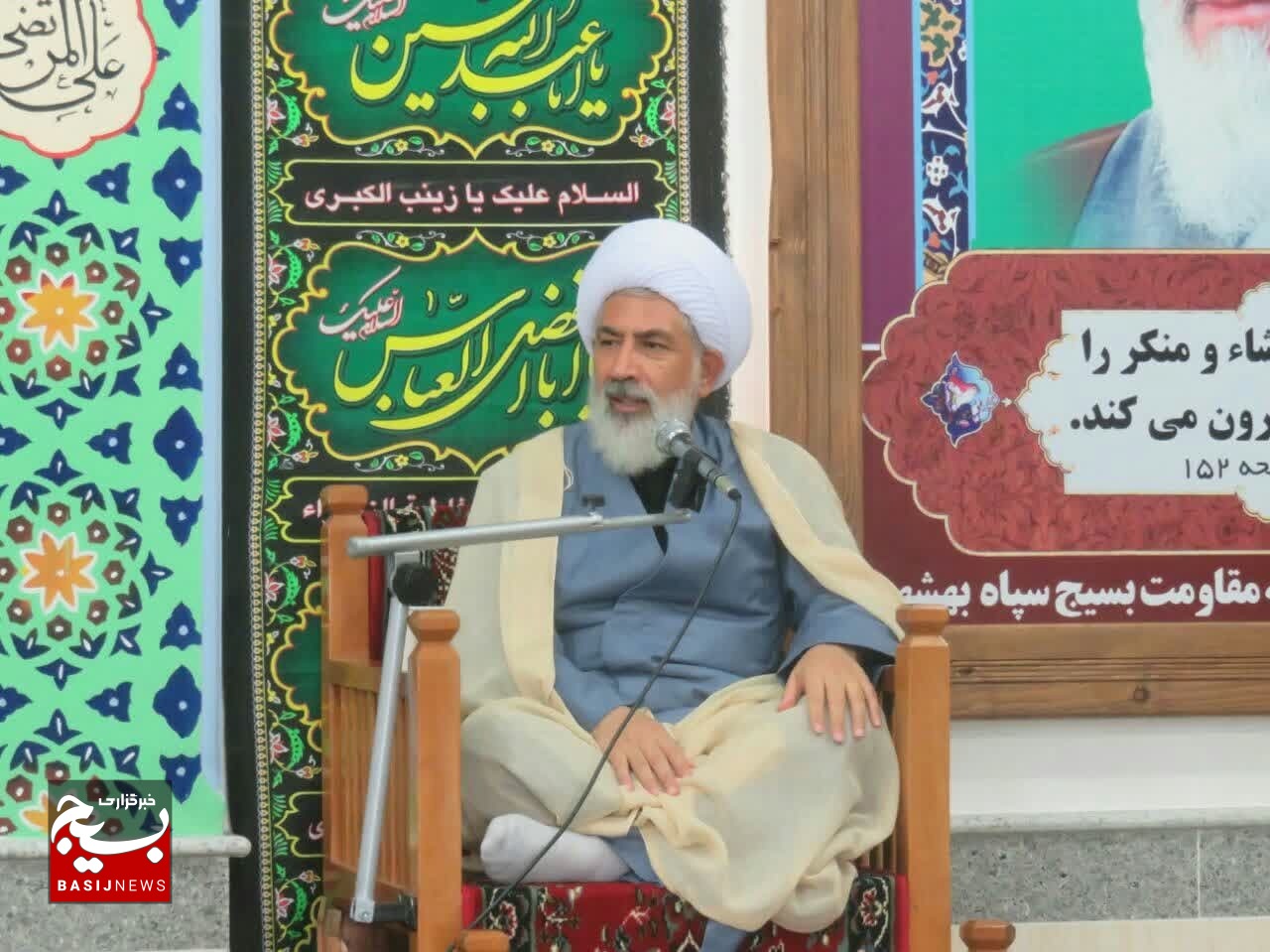 قیام حضرت سیدالشهدا(ع) در ابعاد مختلف احیاگر دین اسلام است قیام حضرت سیدالشهدا(ع) در ابعاد مختلف احیاگر دین اسلام است