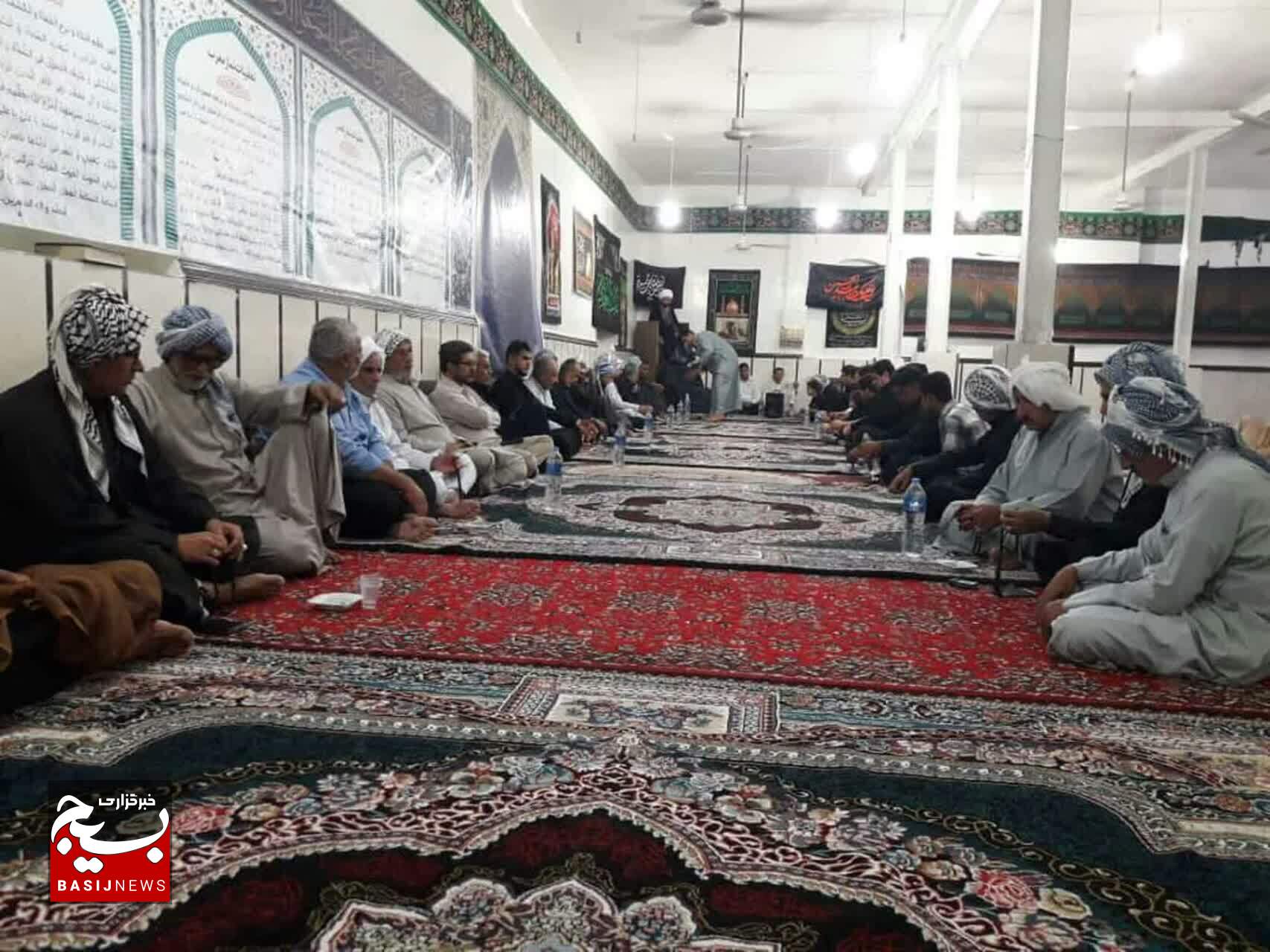 شور حسینی در دورترین نقاط روستایی شور حسینی در دورترین نقاط روستایی