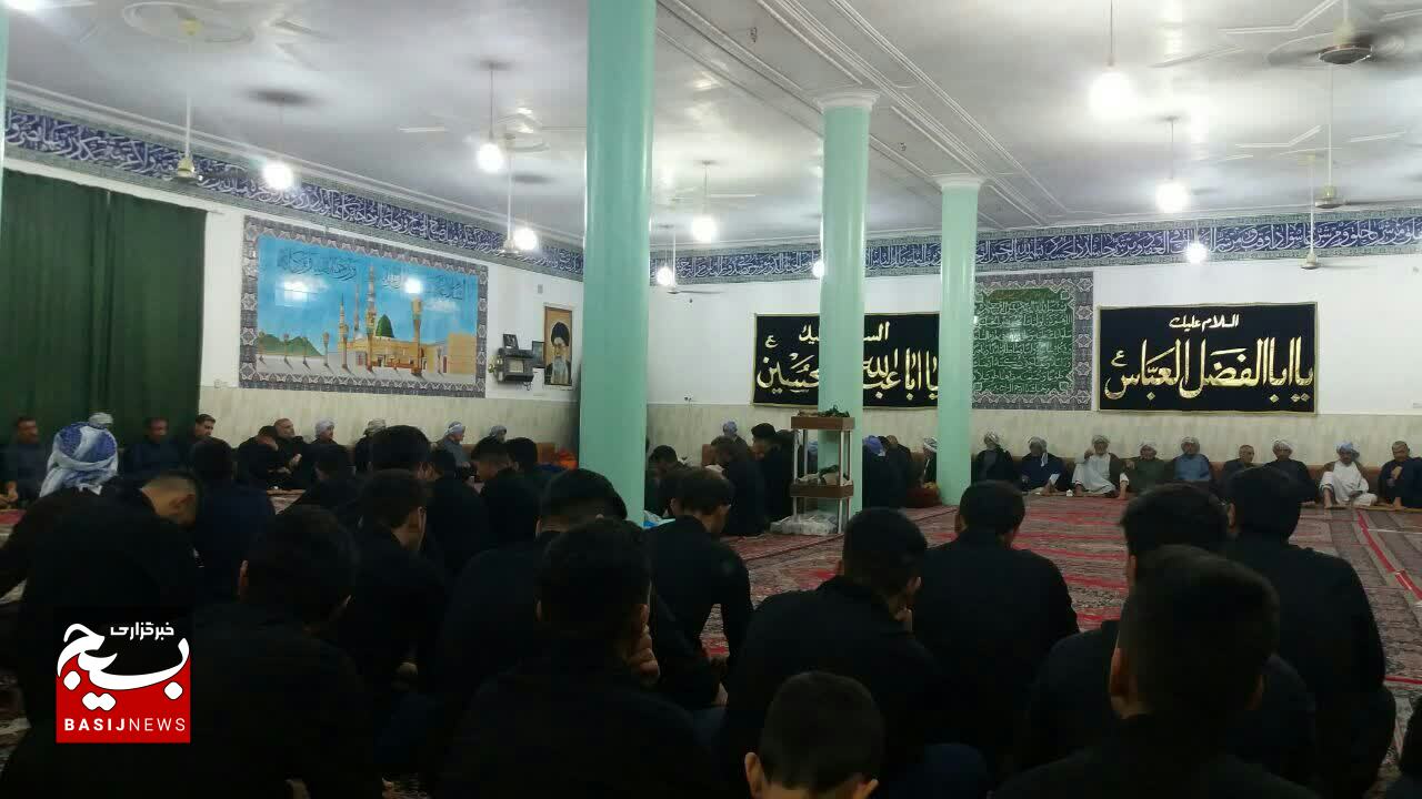 شور حسینی در دورترین نقاط روستایی شور حسینی در دورترین نقاط روستایی