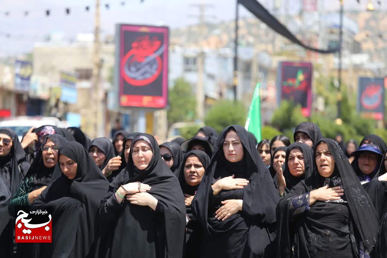 کهگیلویه و بویراحمد  داغدار علمدار کربلا