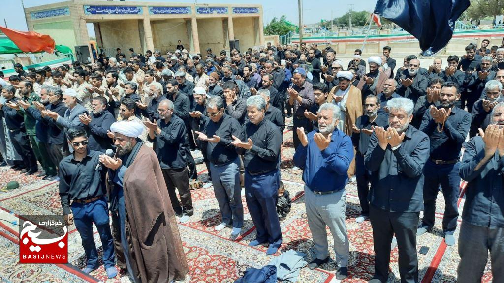 جمعه عاشورایی در گرمای ۴۰ درجه سرخس + عکس و فیلم جمعه عاشورایی در گرمای ۴۰ درجه سرخس + عکس و فیلم