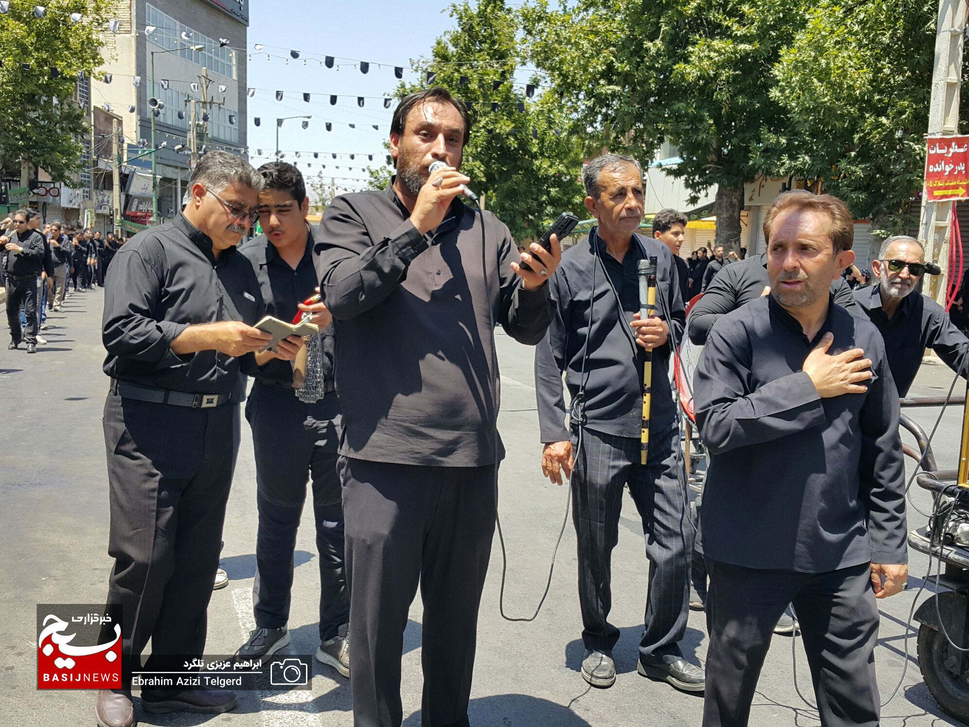عاشورای حسینی در یاسوج