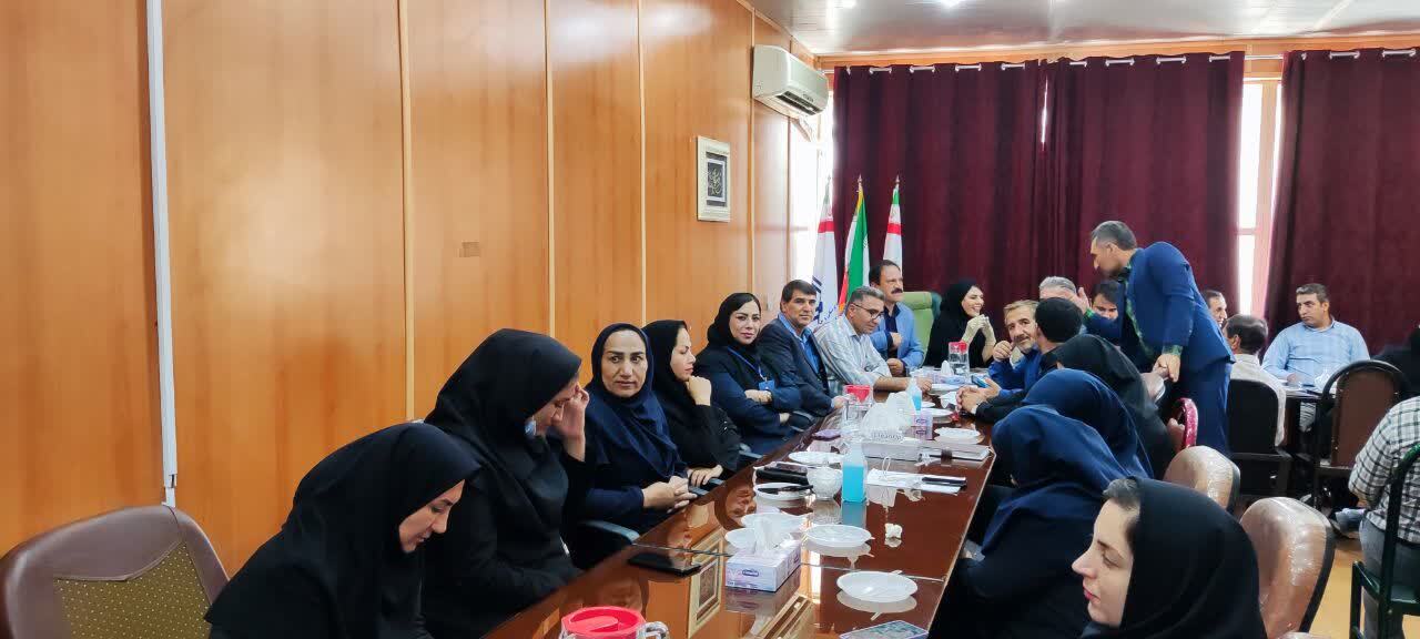 درخشش بیمارستان شهید بهشتی یاسوج در کسب رتبه درجه یک اعتبار بخشی از وزارت بهداشت درخشش بیمارستان شهید بهشتی یاسوج در کسب رتبه درجه یک اعتبار بخشی از وزارت بهداشت