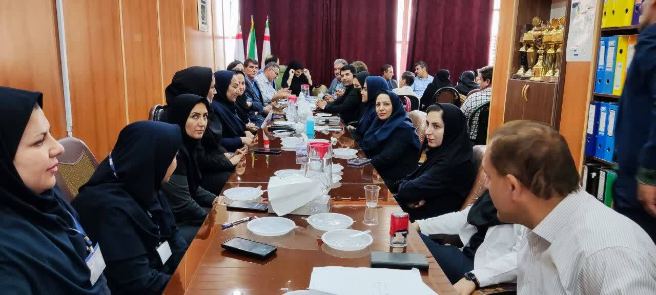درخشش بیمارستان شهید بهشتی یاسوج در کسب رتبه درجه یک اعتبار بخشی از وزارت بهداشت درخشش بیمارستان شهید بهشتی یاسوج در کسب رتبه درجه یک اعتبار بخشی از وزارت بهداشت