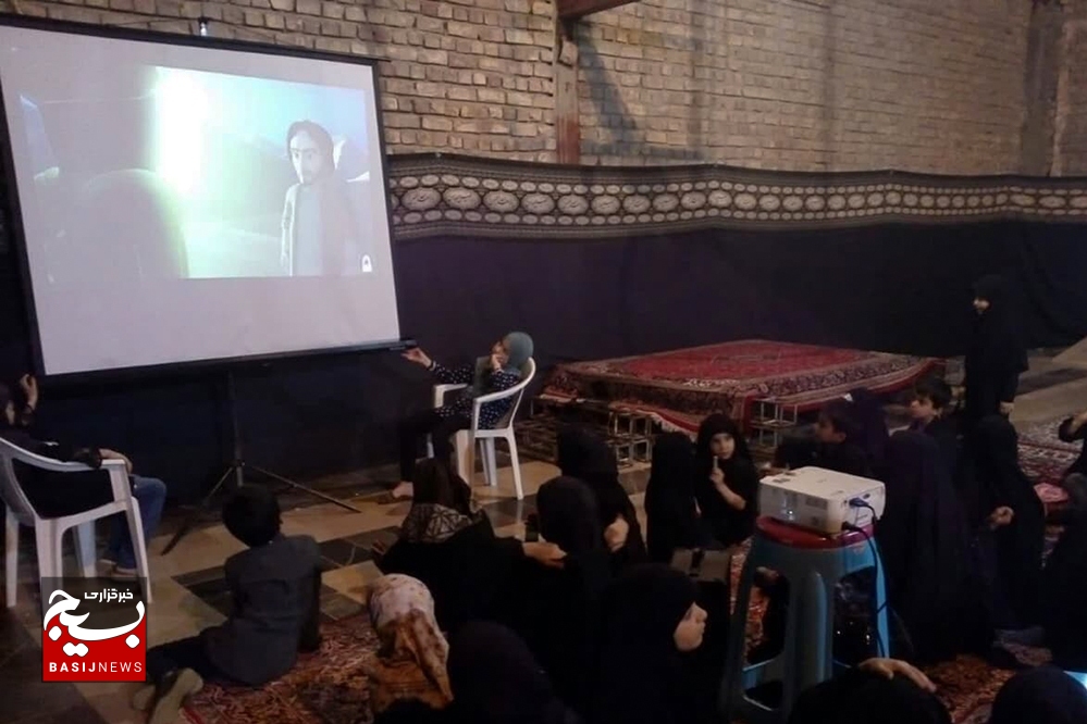 اکران انیمیشن «امام را صدا کن» اکران انیمیشن «امام را صدا کن»