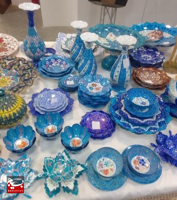 اشتغالزایی کارآفرین کاشمری برای ۳۵۰ نفر در حوزه صنایع دستی اشتغالزایی کارآفرین کاشمری برای ۳۵۰ نفر در حوزه صنایع دستی