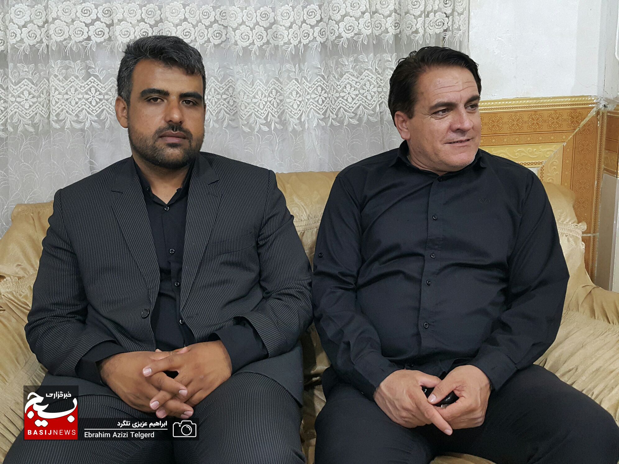 دیدار و عیادت فرمانده تیپ ۴۸ فتح از یک جانباز در یاسوج دیدار و عیادت فرمانده تیپ ۴۸ فتح از یک جانباز در یاسوج
