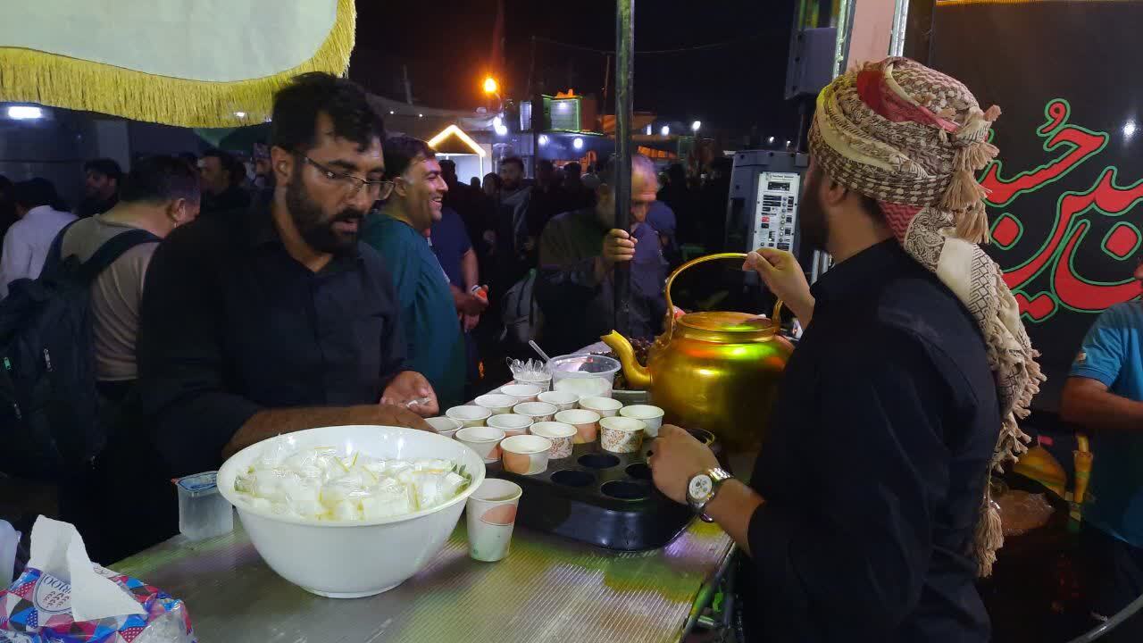 موکبی برای خدمت رسانی به زائرین اربعین حسینی/ از یاسوج تا کربلا موکبی برای خدمت رسانی به زائرین اربعین حسینی/ از یاسوج تا کربلا