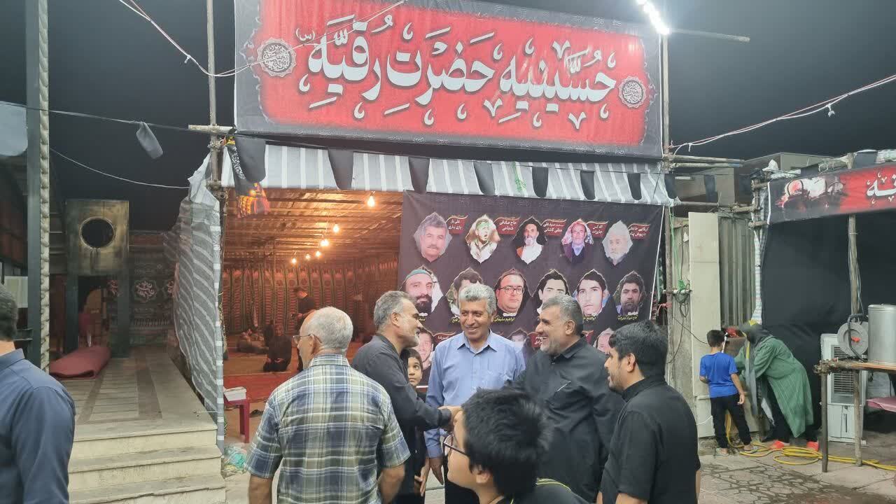 سرکشی رئیس ستاد عتبات عالیات استان از موکب های کهگیلویه و بویراحمد + ( تصاویر) سرکشی رئیس ستاد عتبات عالیات استان از موکب های کهگیلویه و بویراحمد + ( تصاویر)