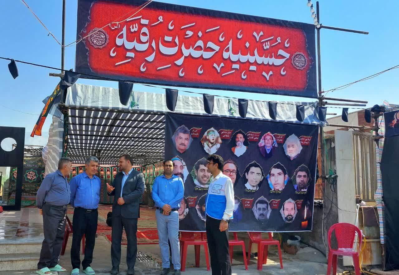 توزیع روزانه ۵۰۰ هزار پرس غذا و میان وعده در موکب مردمی میراثفرهنگی کهگیلویه و بویراحمد توزیع روزانه ۵۰۰ هزار پرس غذا و میان وعده در موکب مردمی میراثفرهنگی کهگیلویه و بویراحمد