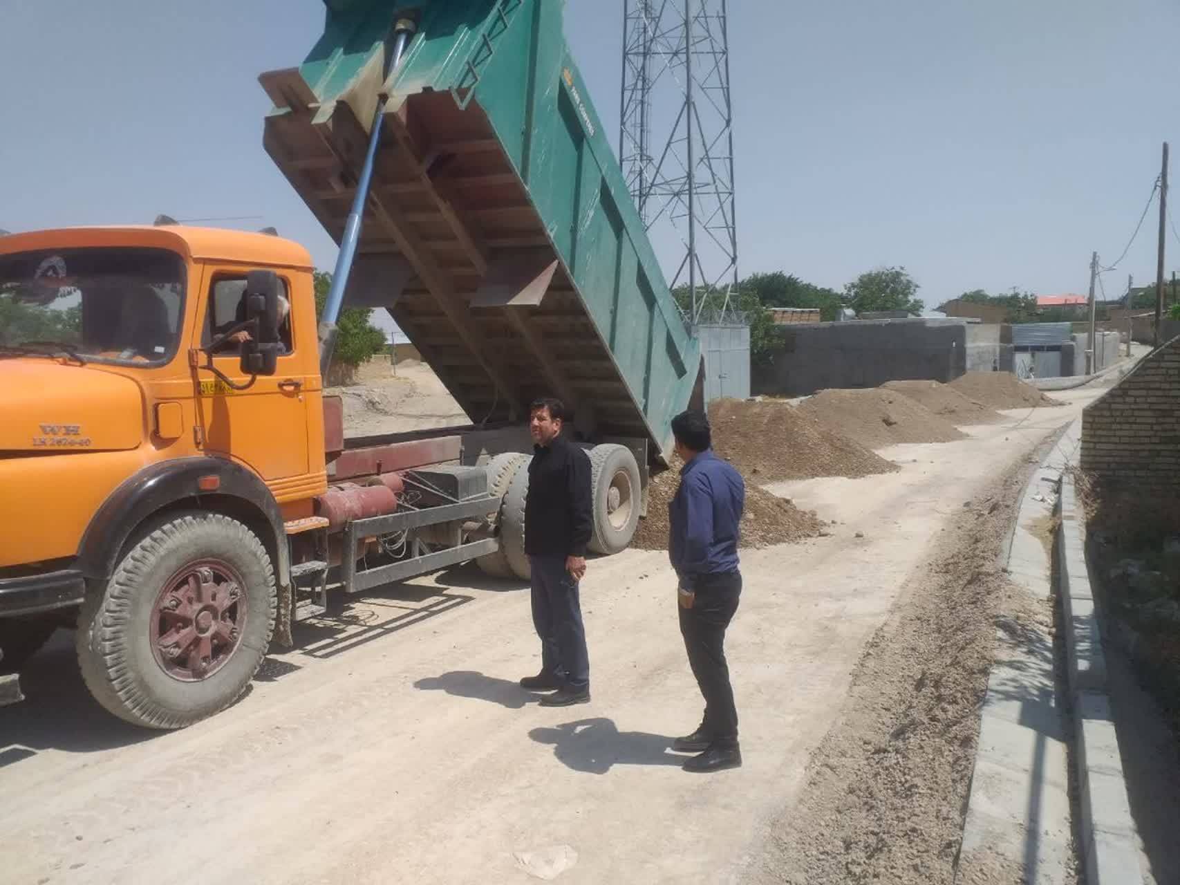 احداث خط لوله انتقال آب جدید در روستای سعید آباد ایجرود احداث خط لوله انتقال آب جدید در روستای سعید آباد ایجرود