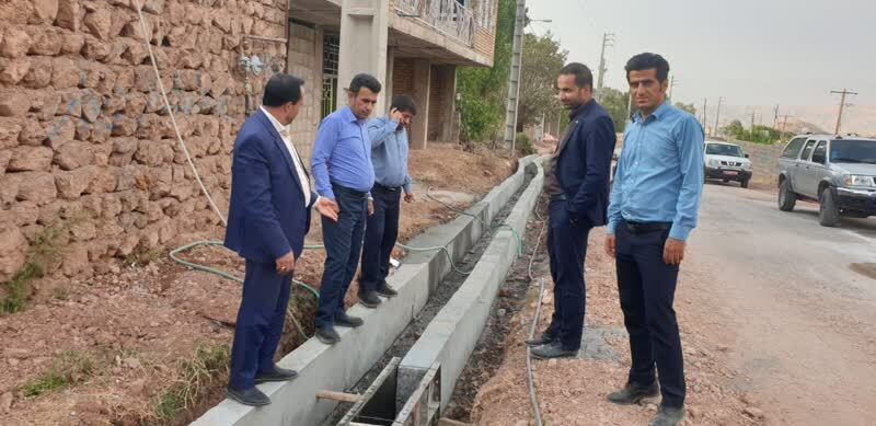یک اتفاق جالب در روستای میمند سادات محمودی