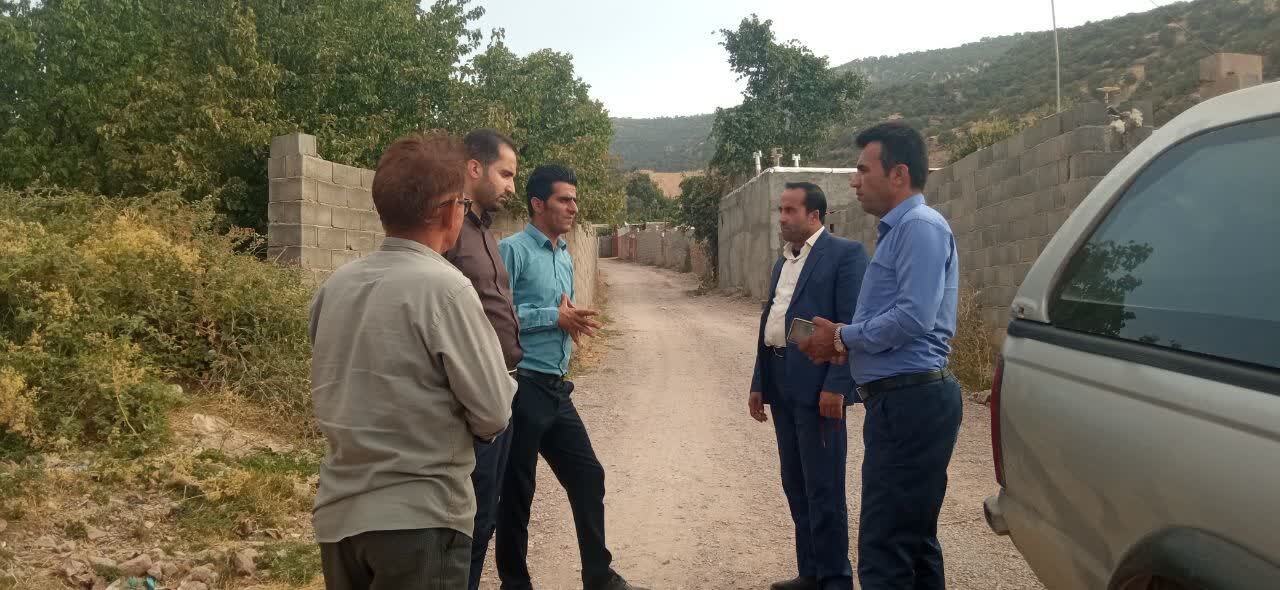 یک اتفاق جالب در روستای میمند سادات محمودی