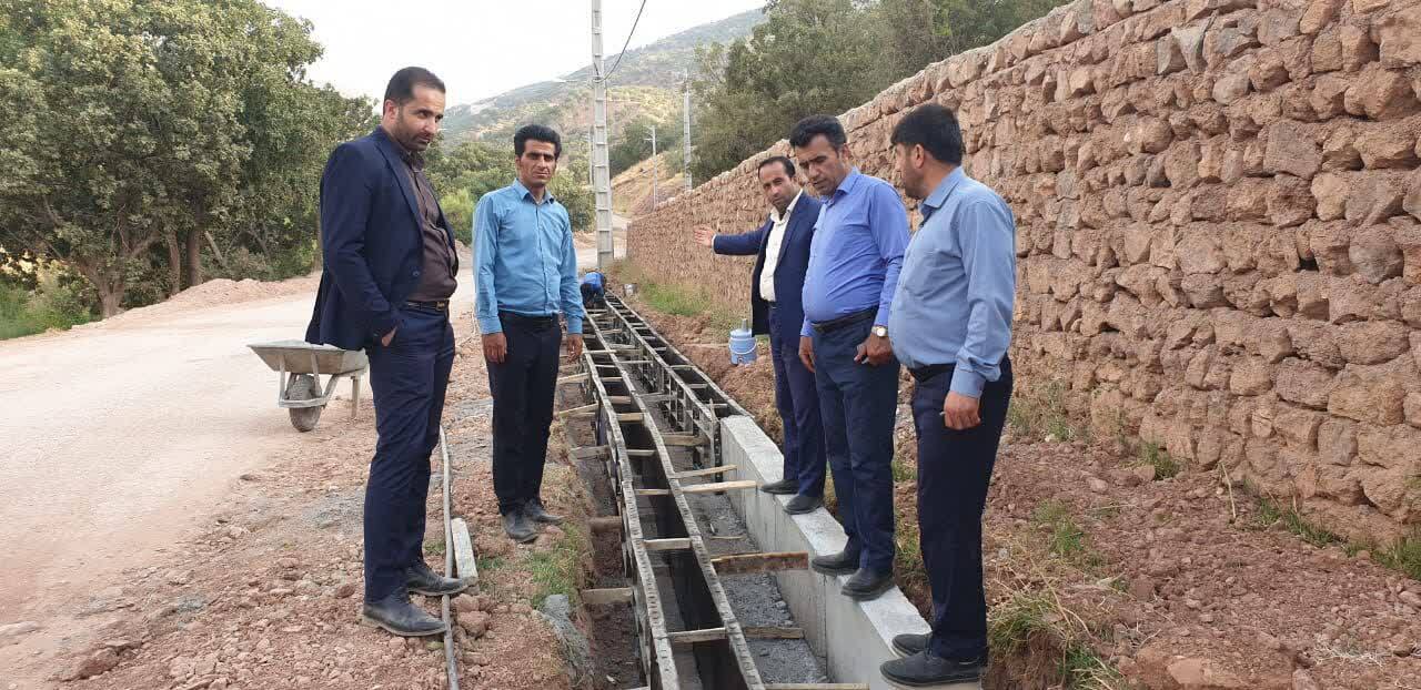 یک اتفاق جالب در روستای میمند سادات محمودی