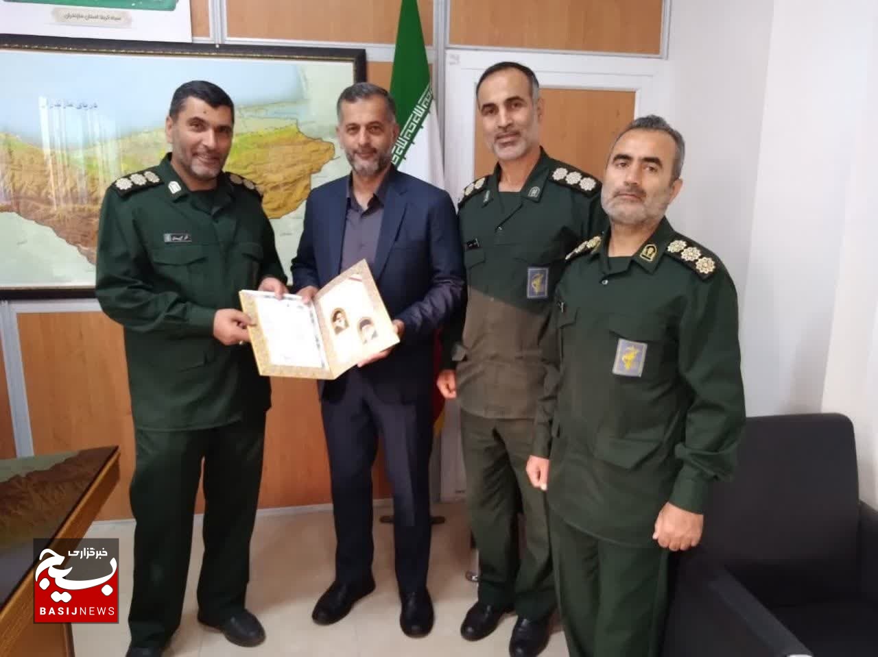 مسئول هیئت تیراندازی سپاه و بسیج مازندران منصوب شد مسئول هیئت تیراندازی سپاه و بسیج مازندران منصوب شد