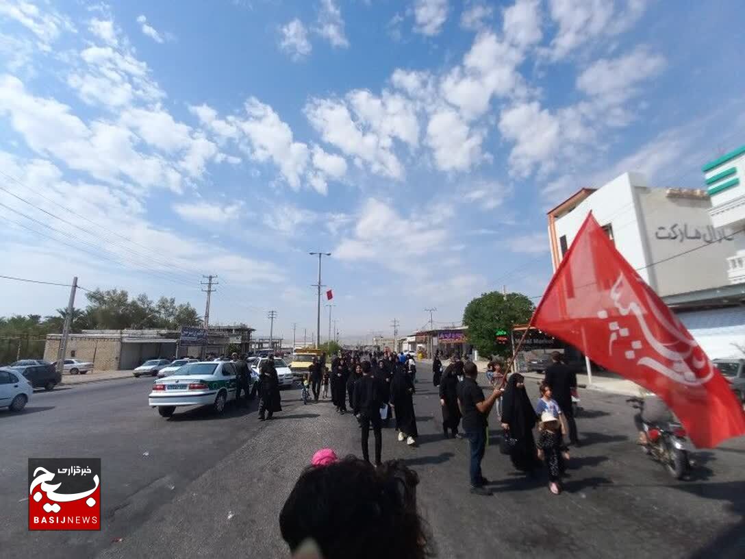 حماسهآفرینی جاماندگان و اربعینیهای حسینی در قیر وکارزین حماسهآفرینی جاماندگان و اربعینیهای حسینی در قیر وکارزین