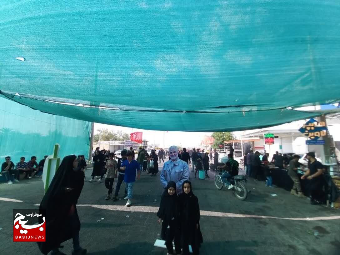 حماسهآفرینی جاماندگان و اربعینیهای حسینی در قیر وکارزین حماسهآفرینی جاماندگان و اربعینیهای حسینی در قیر وکارزین