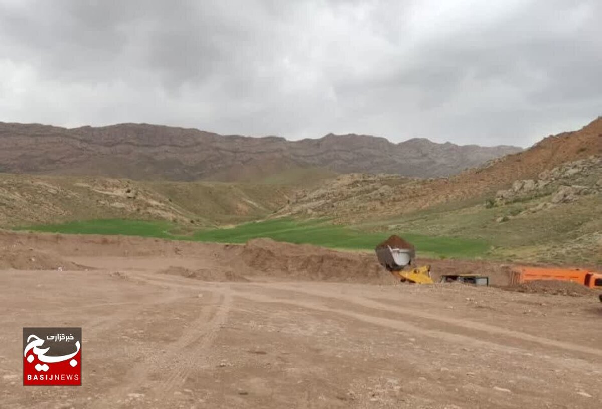 معدن روستای بهشتیان در آبگرم توقیف شد