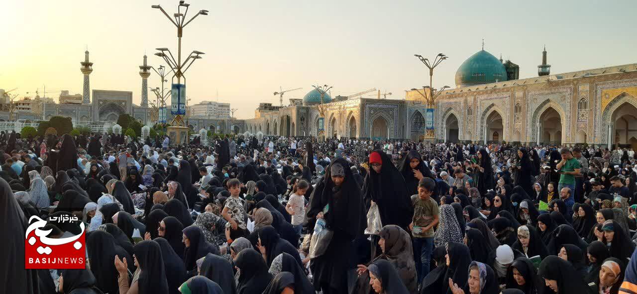اعزام ۳۰ هزارمشهد نرفته به بهشت رضوی/ لذت کارهای جهادی را بچشیم اعزام ۳۰ هزارمشهد نرفته به بهشت رضوی/ لذت کارهای جهادی را بچشیم