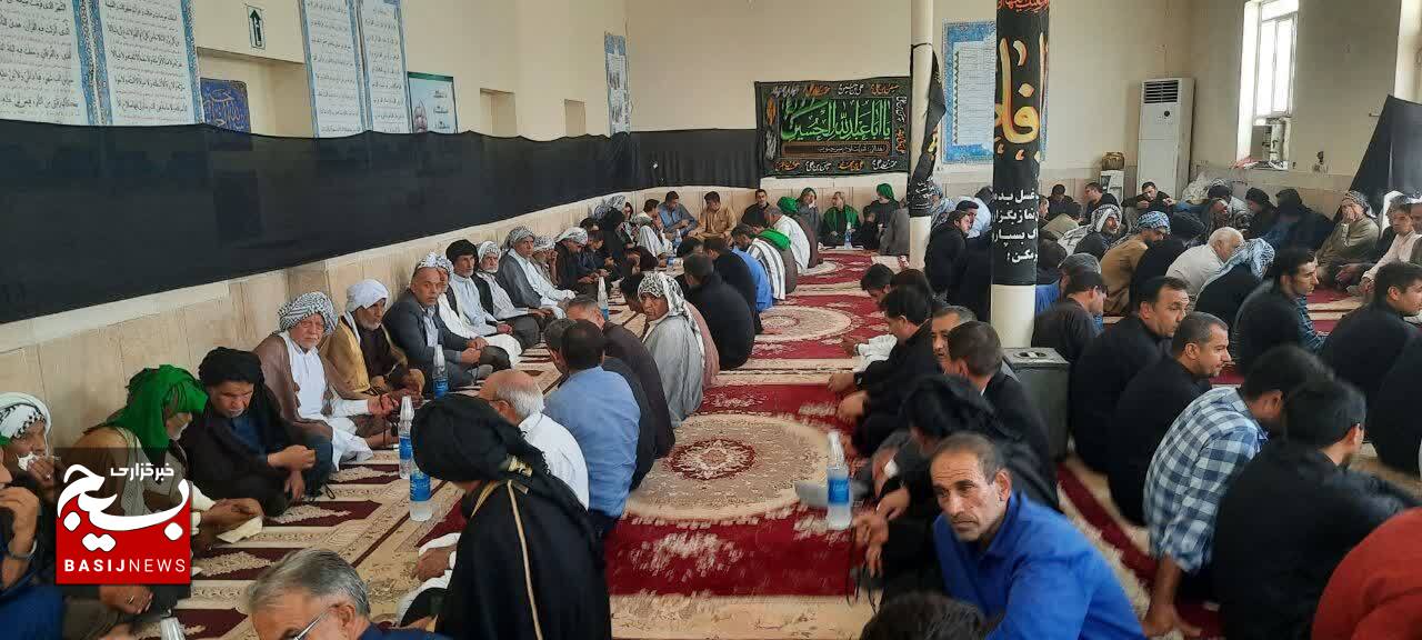 برگزاری مراسم رحلت پیامبر اکرم(ص) وشهادت امام حسن مجتبی(ع) در شعیبیه شوشتر