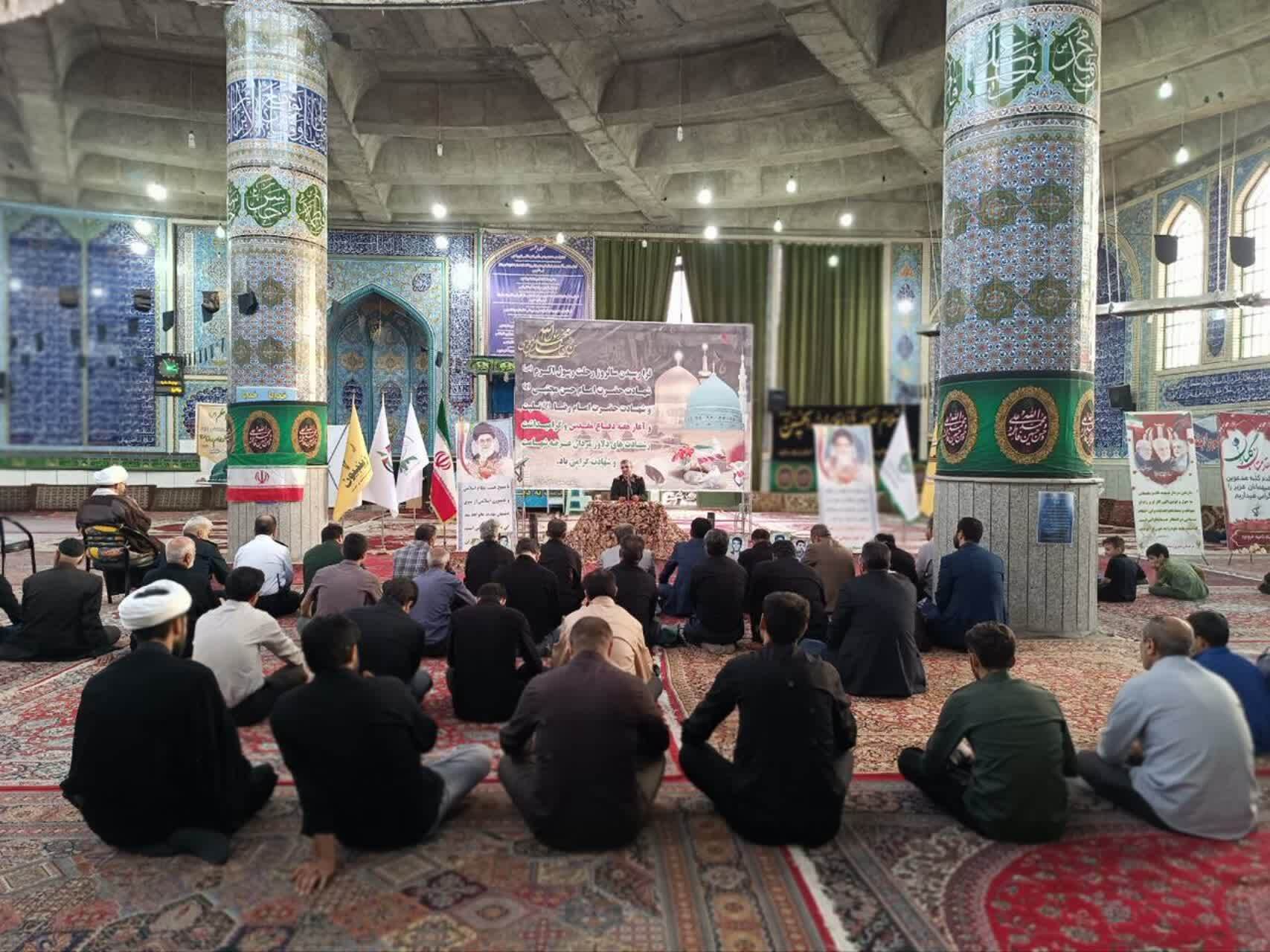 ملت ایران همچنان پای کار نظام جمهوری اسلامی ایران هستند