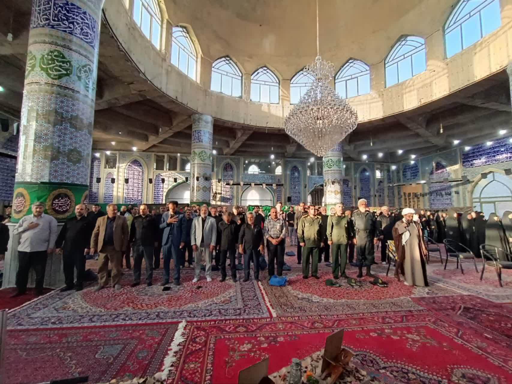 ملت ایران همچنان پای کار نظام جمهوری اسلامی ایران هستند