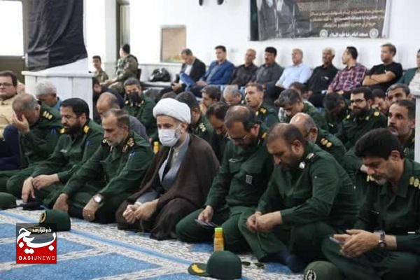 گرامیداشت شهید امیر رضا اولادی برگزار شد گرامیداشت شهید امیر رضا اولادی برگزار شد