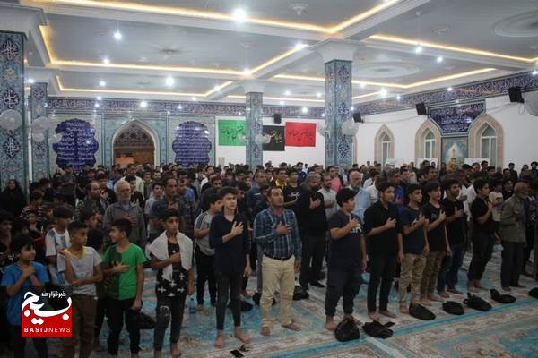 یادوراه شهدای بندر بوالخیر برگزار شد یادوراه شهدای بندر بوالخیر برگزار شد