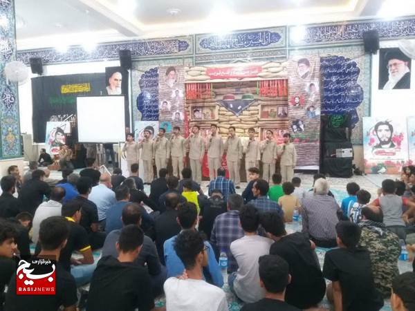 یادوراه شهدای بندر بوالخیر برگزار شد یادوراه شهدای بندر بوالخیر برگزار شد
