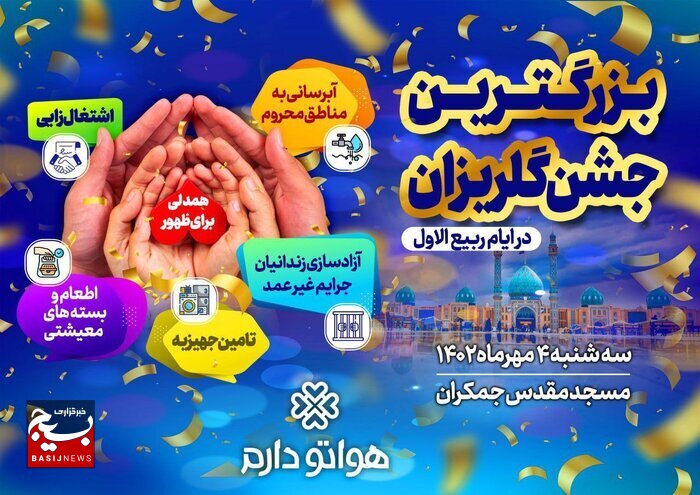 برگزاری «همدلی برای ظهور» در مسجد مقدس جمکران برگزاری «همدلی برای ظهور» در مسجد مقدس جمکران