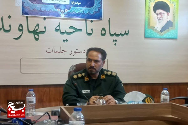 اجرای۷۴ عنوان برنامه طی هفته دفاع مقدس در نهاوند/ شهدا بهترین الگو برای جوانان و نسل حاضر هستند