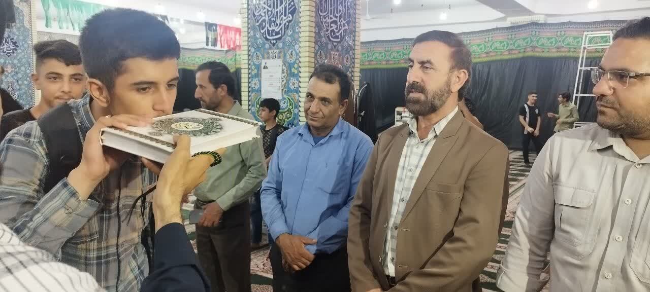 اعزام ۱۰۰ دانش آموز کهگیلویه و بویراحمد به پیاده روی اربعین حسینی/ اولین کاروان از کهگیلویه اعزام شد اعزام ۱۰۰ دانش آموز کهگیلویه و بویراحمد به پیاده روی اربعین حسینی/ اولین کاروان از کهگیلویه اعزام شد