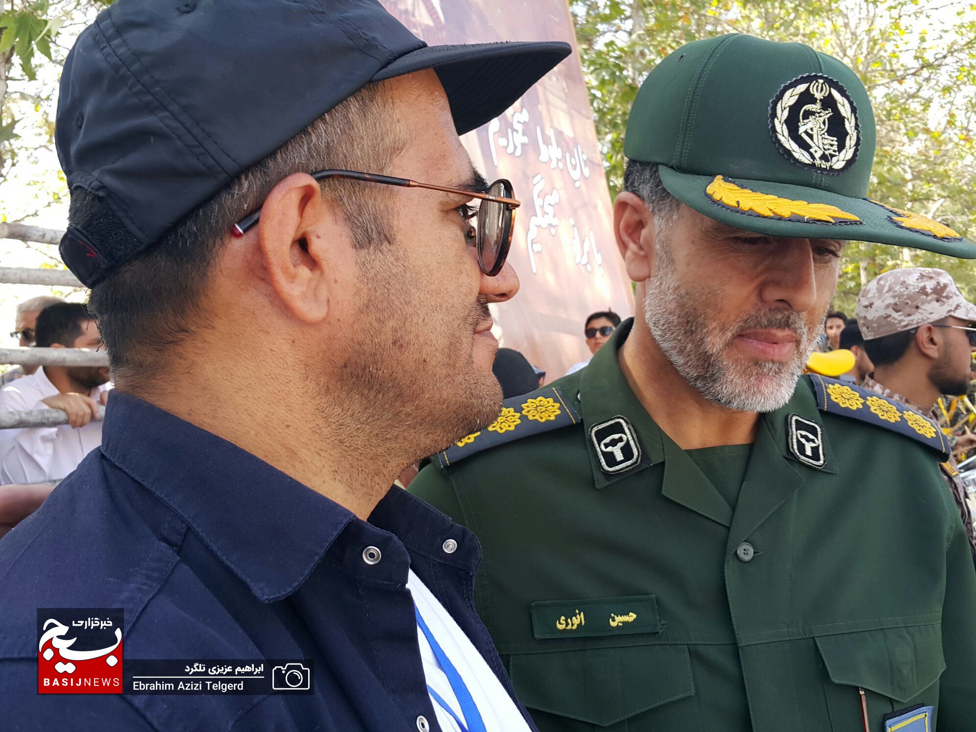 مراسم رژه اقتدار نیرو‌های مسلح در یاسوج برگزار شد