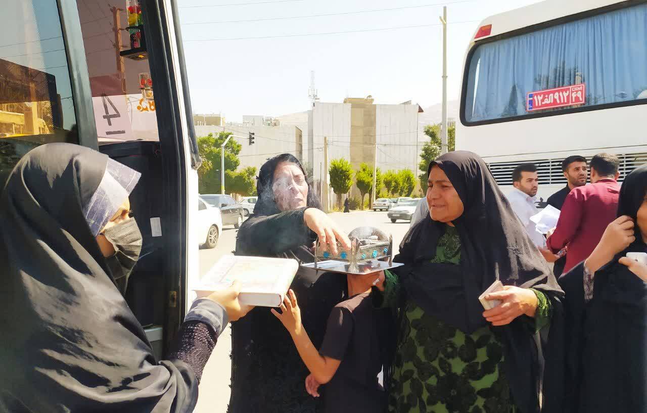 اعزام ۳۶۰ دانشجوی کهگیلویه و بویراحمدی به پیاده روی اربعین حسینی اعزام ۳۶۰ دانشجوی کهگیلویه و بویراحمدی به پیاده روی اربعین حسینی
