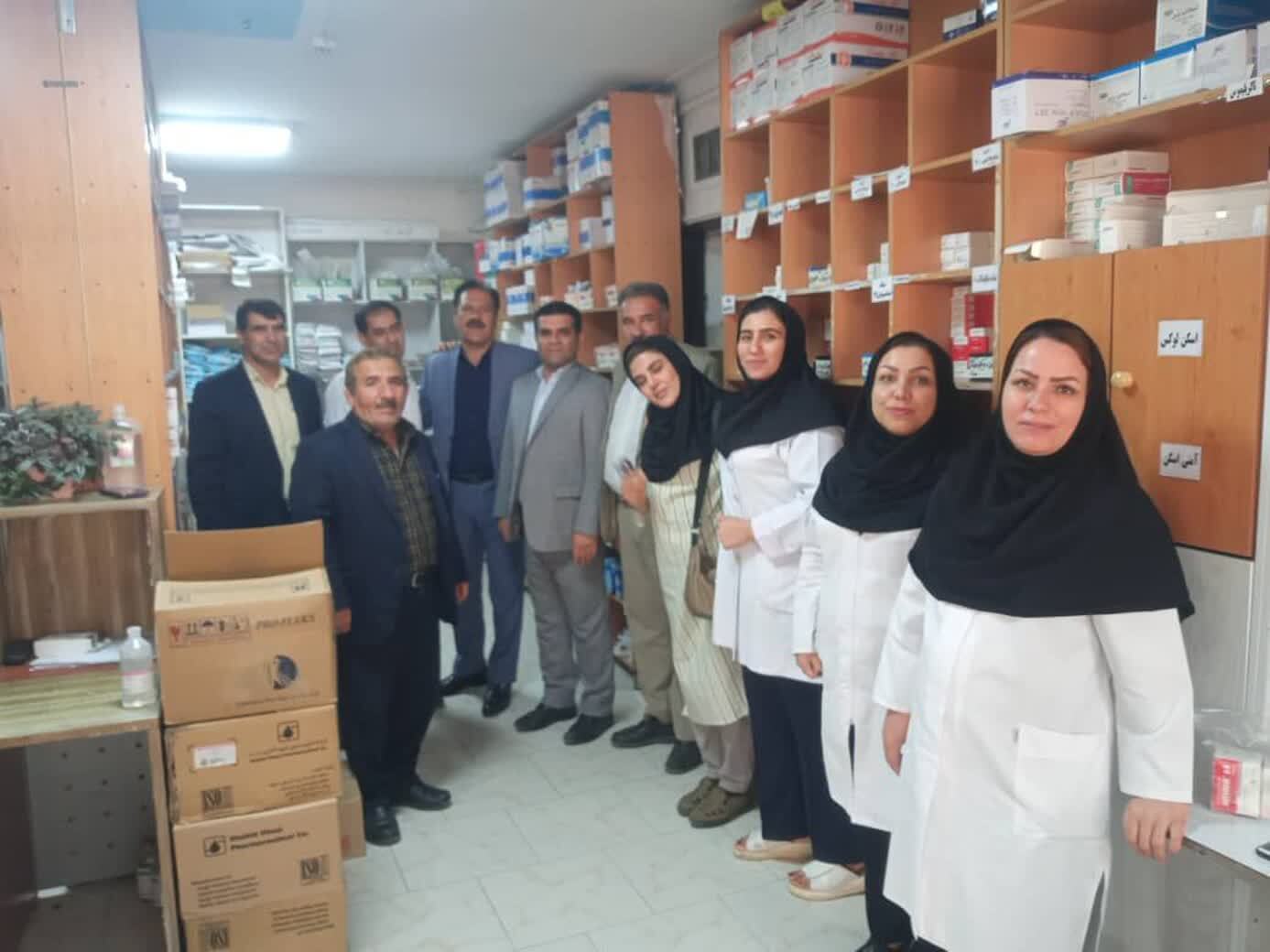 تجلیل از کارکنان بیمارستان شهید بهشتی یاسوج بمناسبت روز کارمند تجلیل از کارکنان بیمارستان شهید بهشتی یاسوج بمناسبت روز کارمند