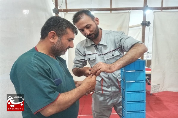 خدمات موکب احمدبن موسی شیراز در کربلای معلی خدمات موکب احمدبن موسی شیراز در کربلای معلی
