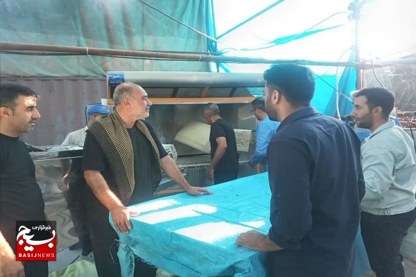 خدمات موکب احمدبن موسی شیراز در کربلای معلی خدمات موکب احمدبن موسی شیراز در کربلای معلی