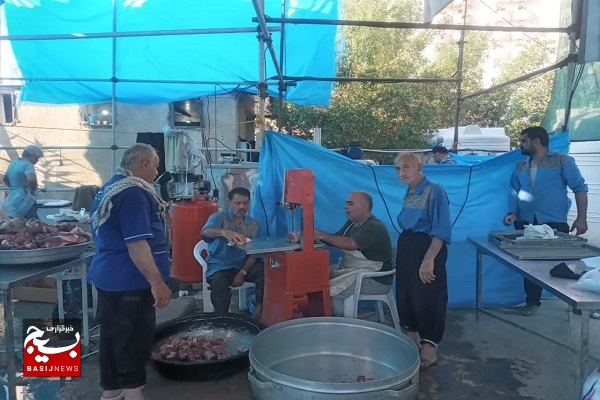 خدمات موکب احمدبن موسی شیراز در کربلای معلی خدمات موکب احمدبن موسی شیراز در کربلای معلی