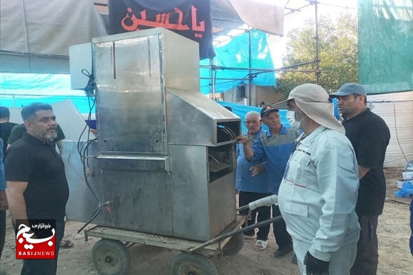 خدمات موکب احمدبن موسی شیراز در کربلای معلی خدمات موکب احمدبن موسی شیراز در کربلای معلی