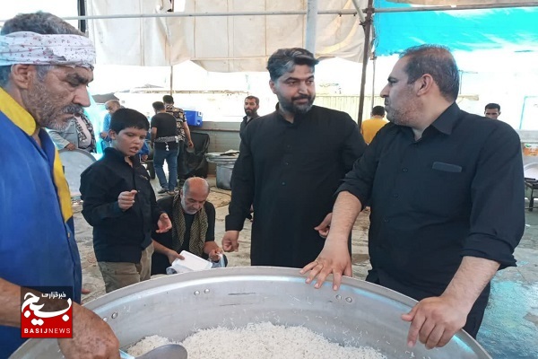 خدمات موکب احمدبن موسی شیراز در کربلای معلی خدمات موکب احمدبن موسی شیراز در کربلای معلی