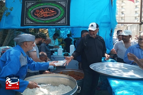 خدمات موکب احمدبن موسی شیراز در کربلای معلی خدمات موکب احمدبن موسی شیراز در کربلای معلی