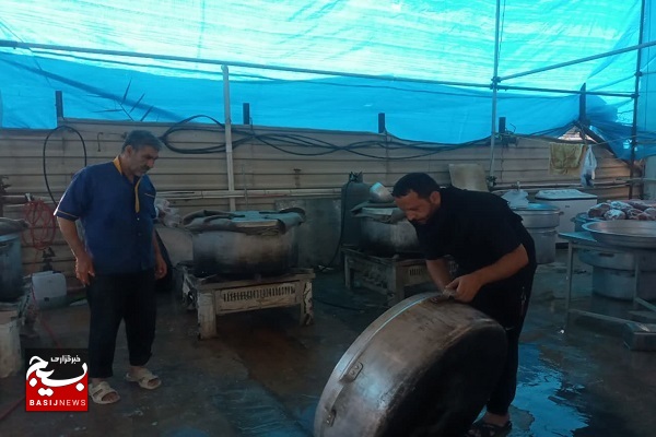 خدمات موکب احمدبن موسی شیراز در کربلای معلی خدمات موکب احمدبن موسی شیراز در کربلای معلی