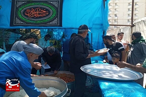 خدمات موکب احمدبن موسی شیراز در کربلای معلی خدمات موکب احمدبن موسی شیراز در کربلای معلی