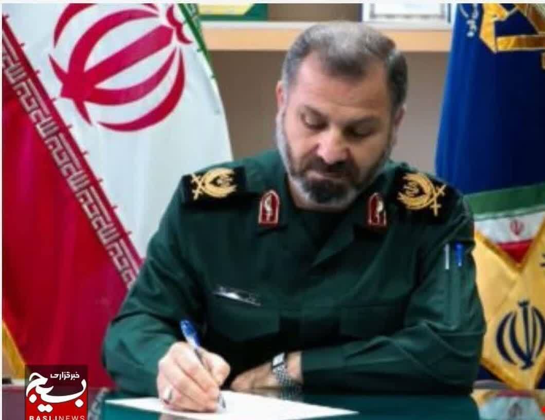 فرمانده سپاه کربلا درگذشت پدرشهید مدافع حرم خوش محمدی را تسلیت گفت فرمانده سپاه کربلا درگذشت پدرشهید مدافع حرم خوش محمدی را تسلیت گفت