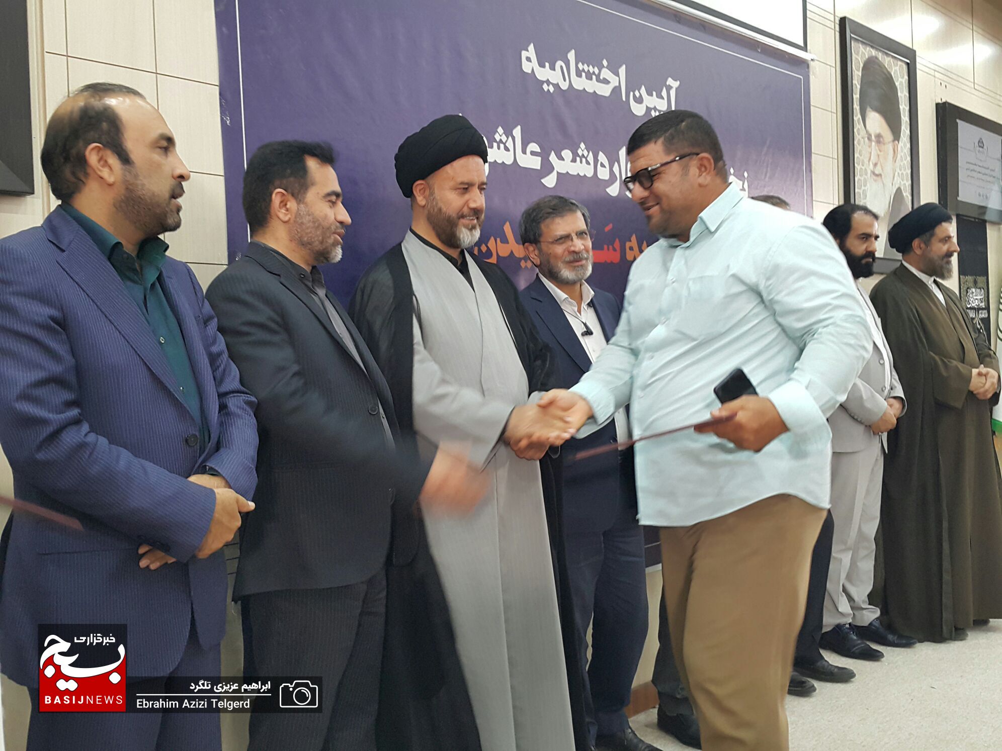 برگزیدگان نخستین سوگواره شعر عاشورایی