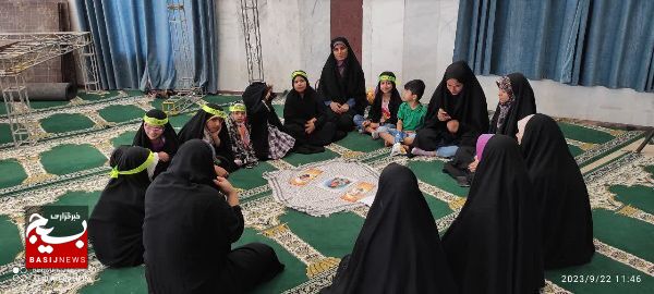 میقات صالحین هفته دفاع مقدس در شهرستان عسلویه برگزار شد.